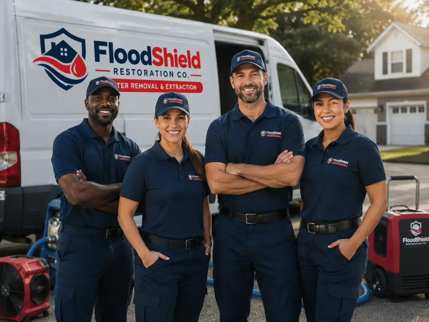 Flood Damage Restoration company in Vanndale, AR